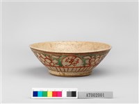 五彩囍字碗藏品圖，第20張